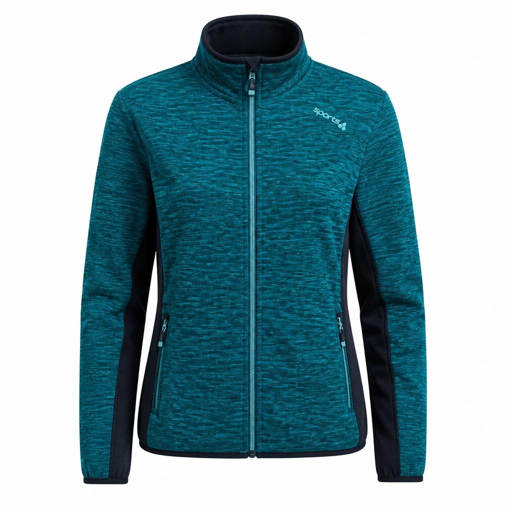 Microfleece-Jacke Sports Angebot bei NKD