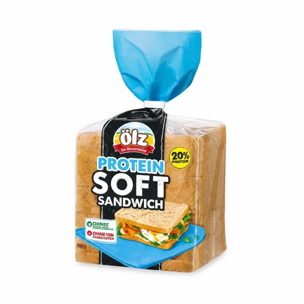 Ölz Protein Soft Sandwich 400 g Angebot bei Billa Plus