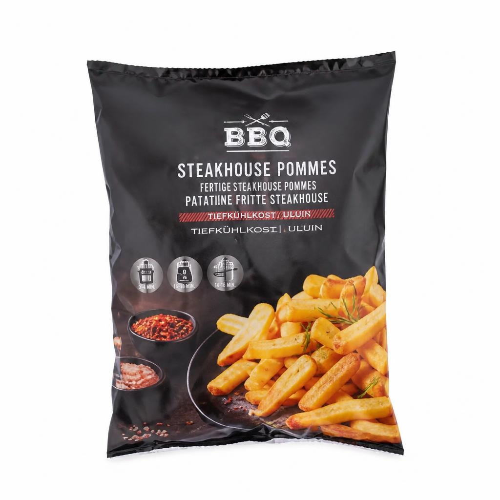 Steakhouse Pommes 750 g BBQ Angebot bei Hofer