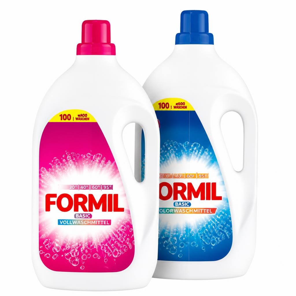 Formil Basic Voll- oder Colorwaschmittel 5 l Angebot bei Lidl