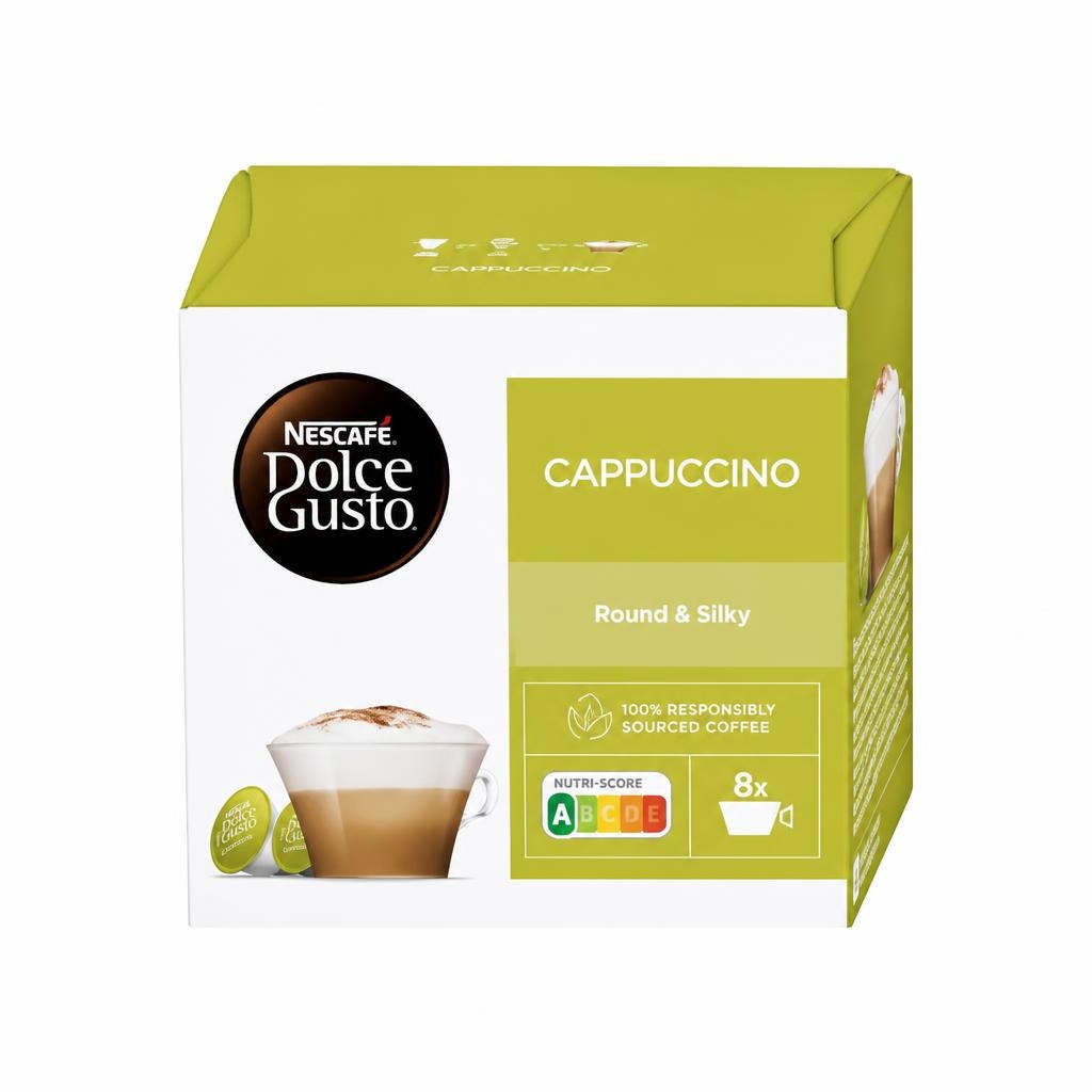 Dolce Gusto 8+8 oder 16 Kapseln Nescafé Angebot bei Spar