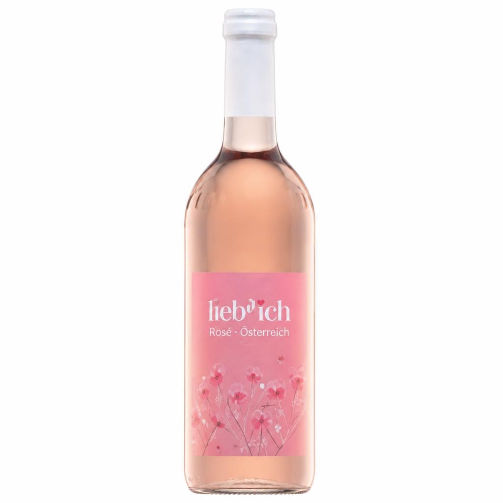 Rosé Lieblich 0,75 l Angebot bei Hofer
