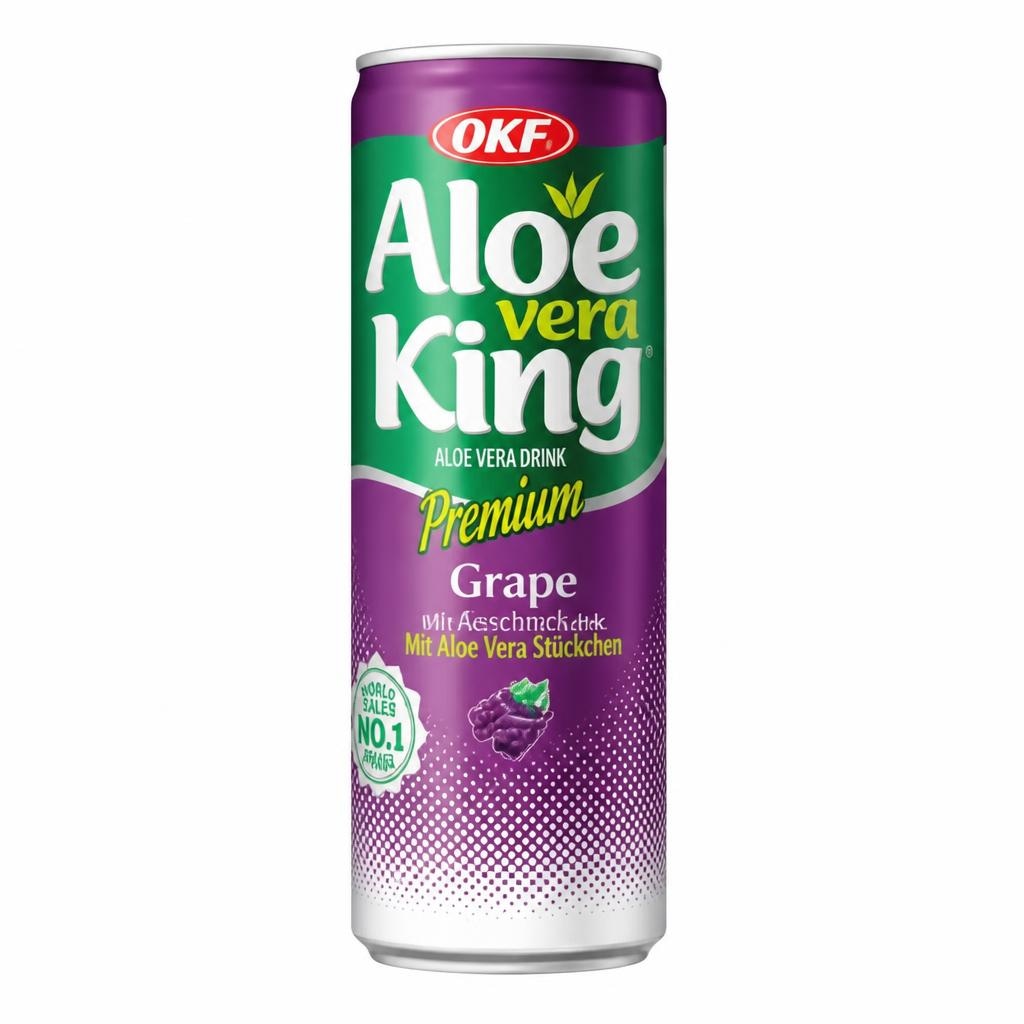 OKF Aloe Vera Traube Drink 0,24 Liter Angebot bei Billa