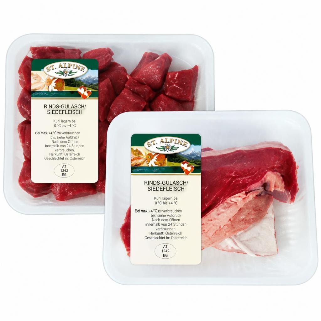 Rinds-Gulasch/Siedefleisch ca. 500 g Angebot bei Norma