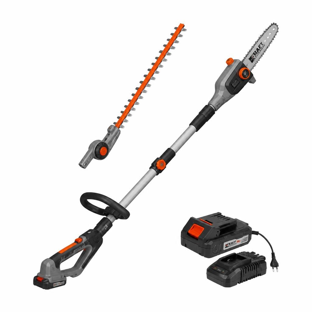Li-Ion Akku-Hochentaster/-Heckenschere 2 in 1 WALTER Angebot bei Norma