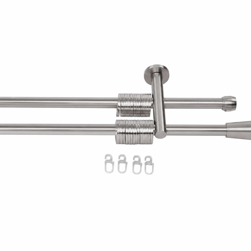 Rundstangengarnitur „Brenda“ ca. 120 cm Angebot bei Möbelix