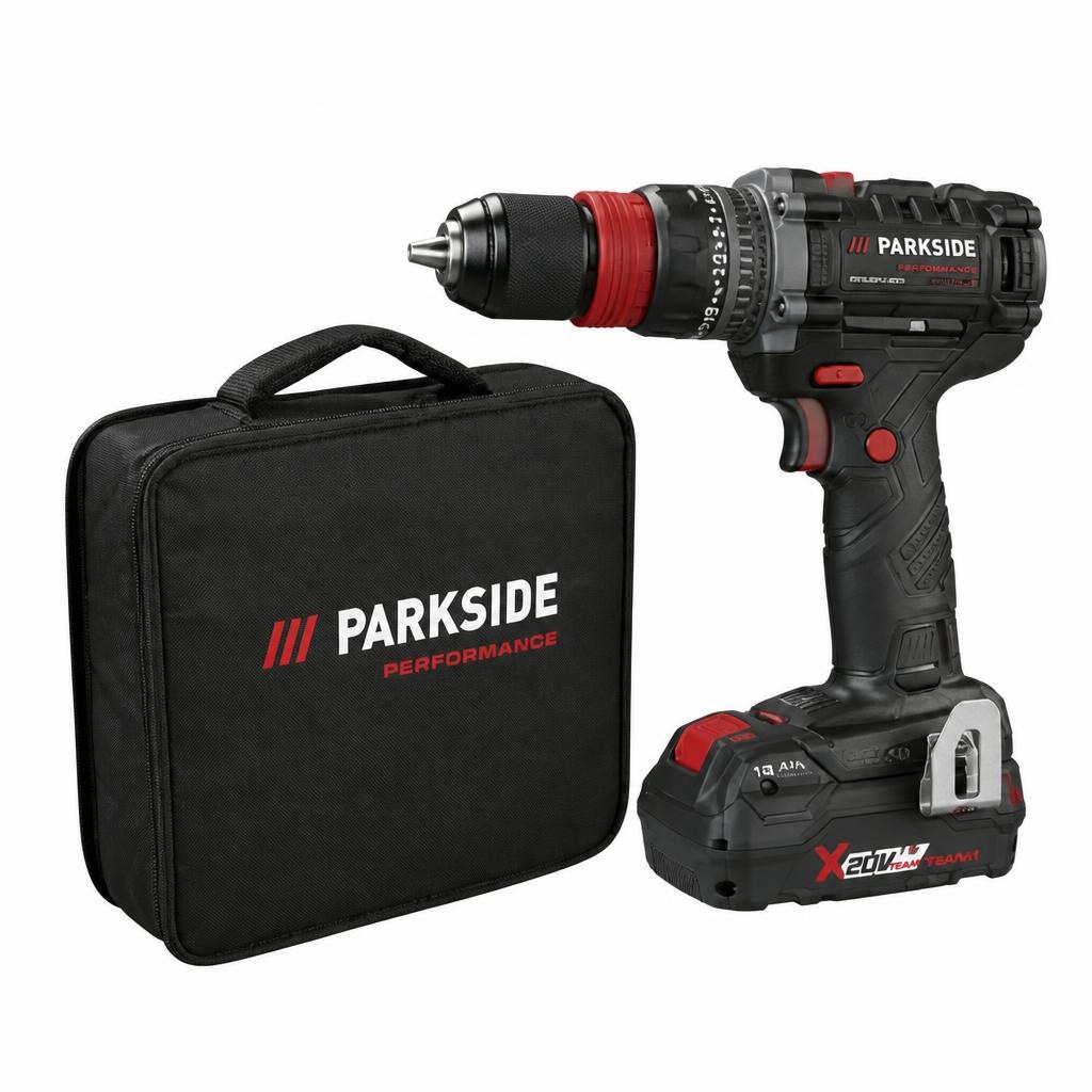 PARKSIDE PERFORMANCE Akku-Bohrschrauber-Set Angebot bei Lidl