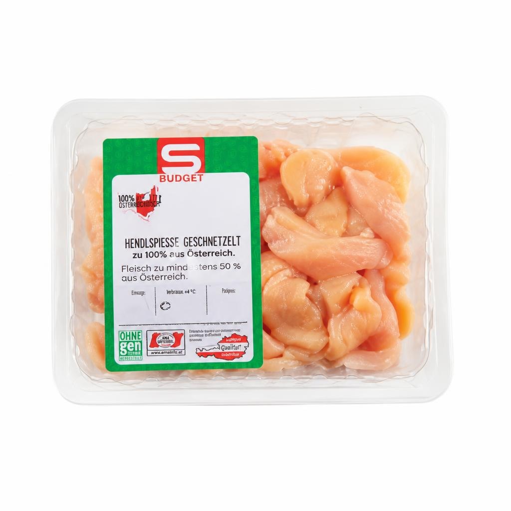 Hendl-Geschnetzeltes 350 g Angebot bei Spar