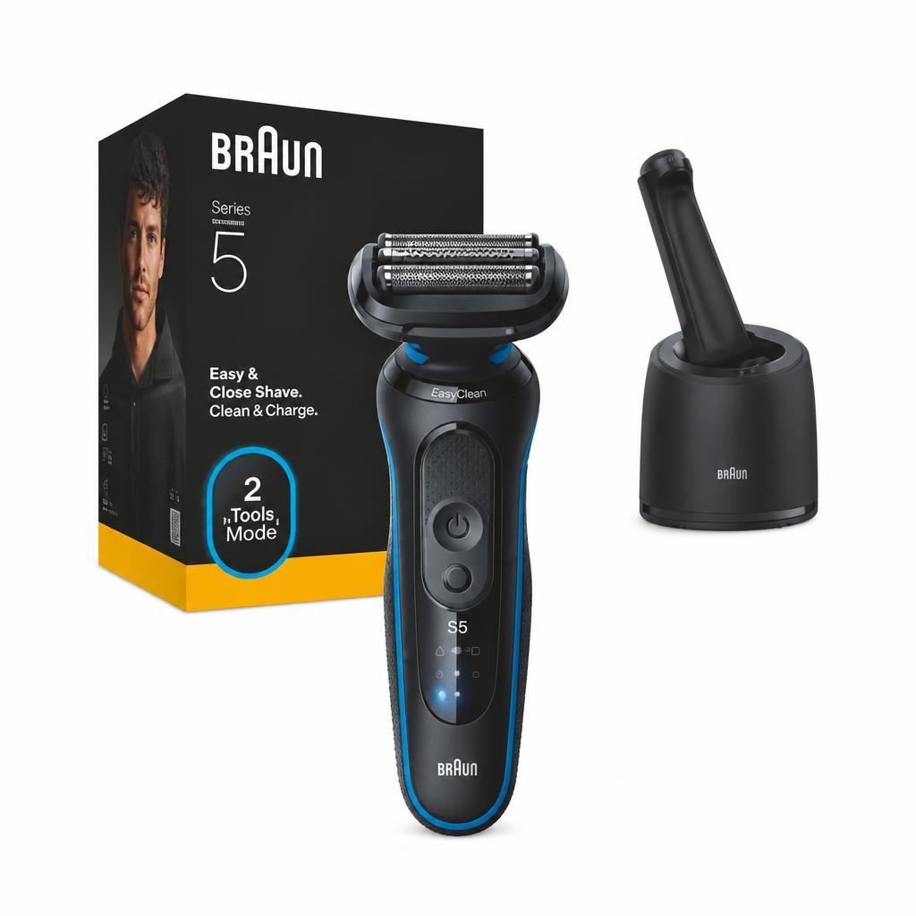 Braun Rasierer Series 5 52-B1650S Angebot bei Müller