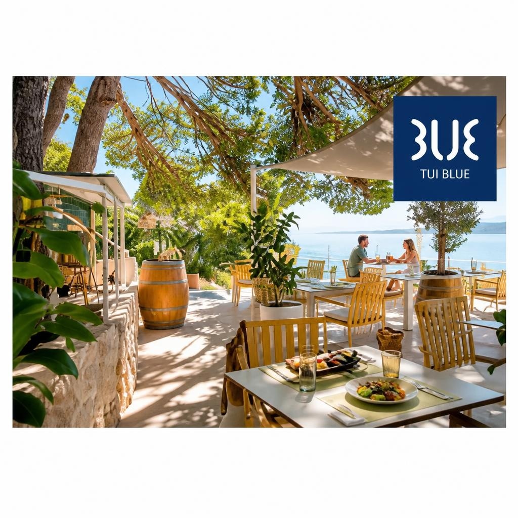 Kroatien Makarska Riviera – TUI BLUE Makarska 4 Nächte Angebot bei Lidl Reisen
