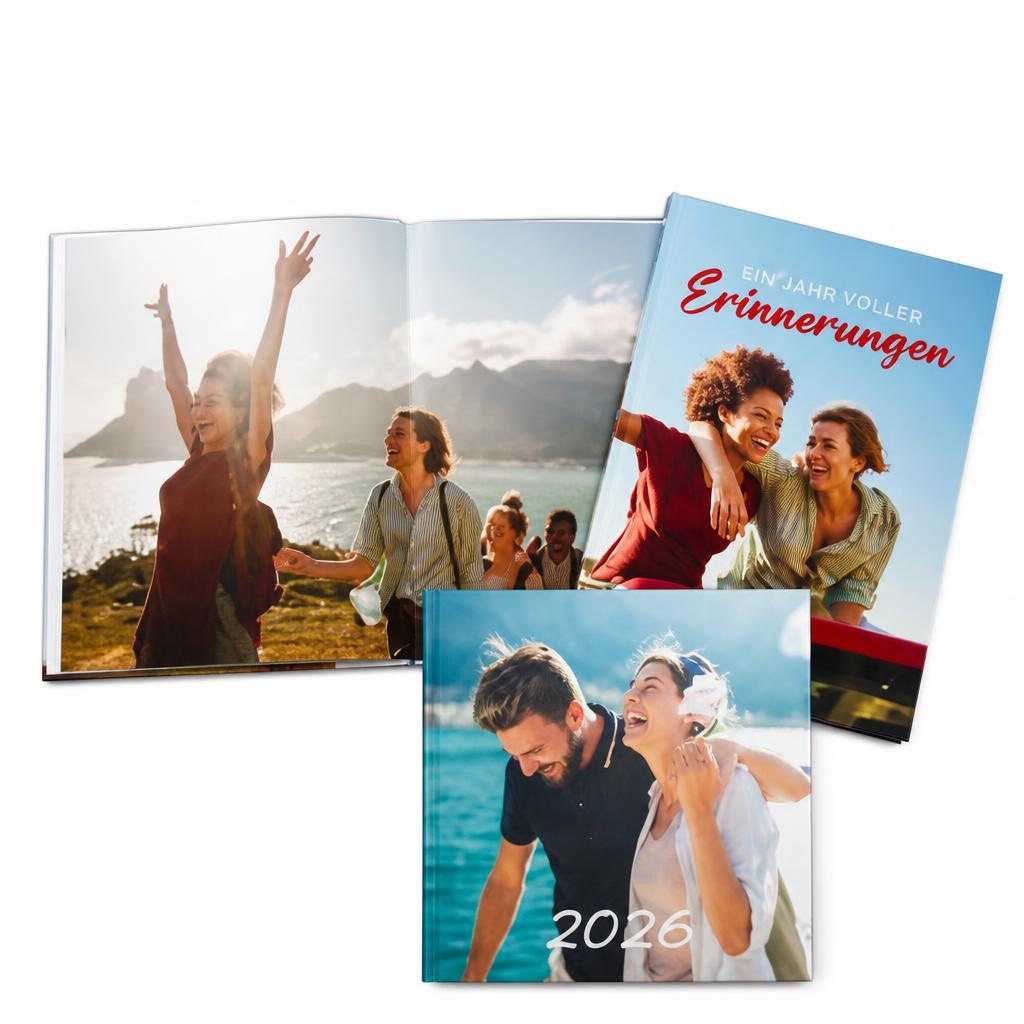 Fotobücher Digitaldruck A4 Hardcover Angebot bei Hofer