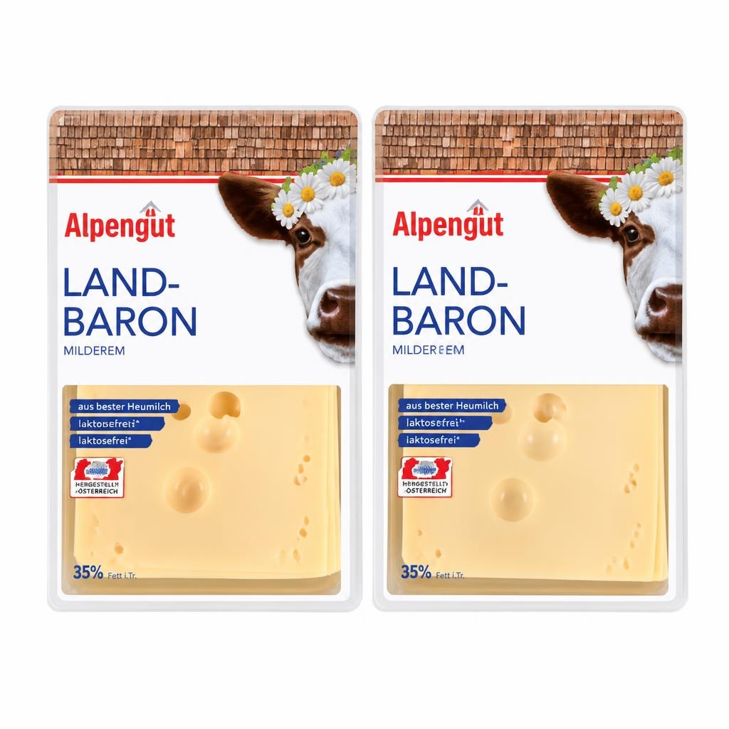 Alpengut Landbaron in Scheiben 350 g Angebot bei Lidl