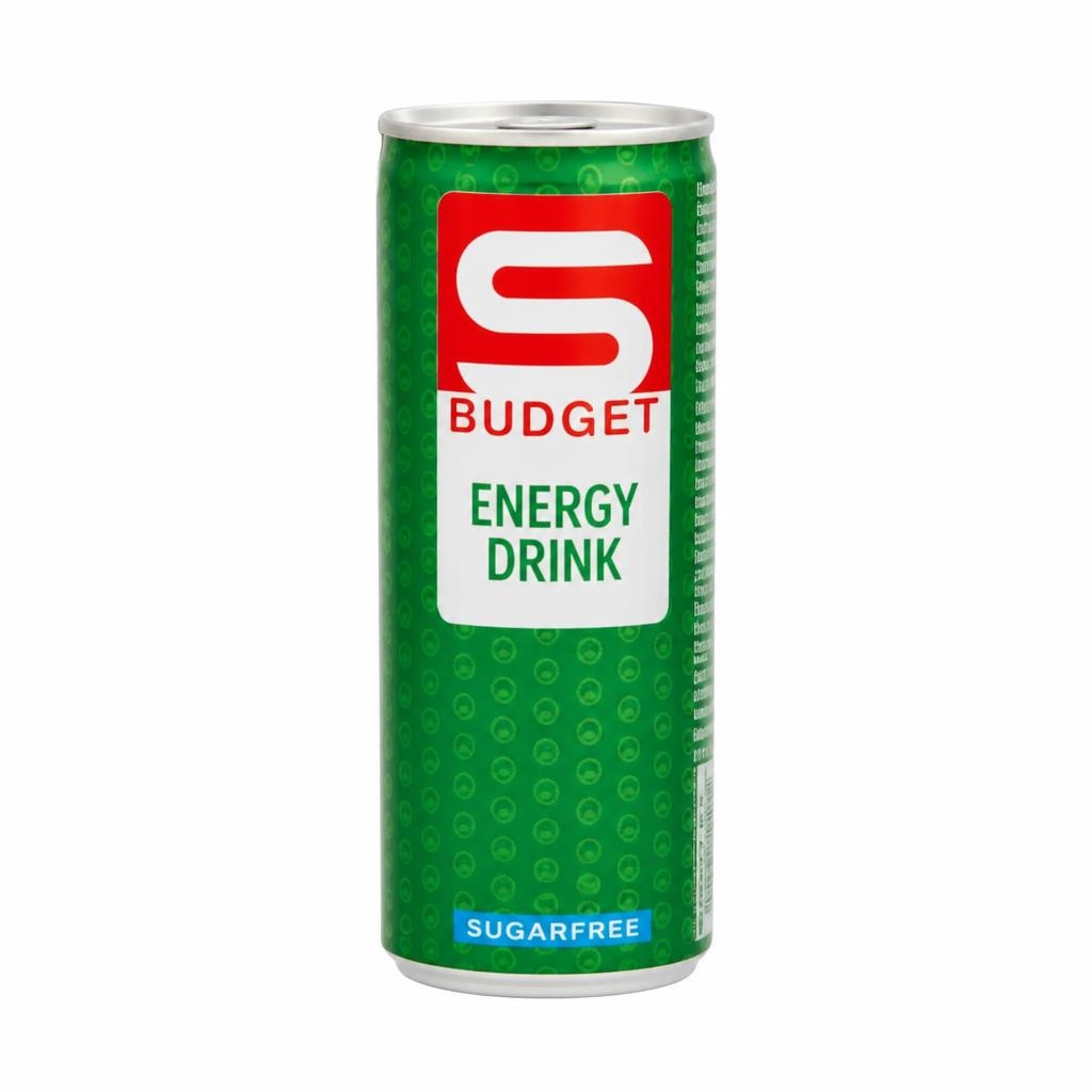 S-BUDGET Energy Drink 0,25 Liter Angebot bei Maximarkt