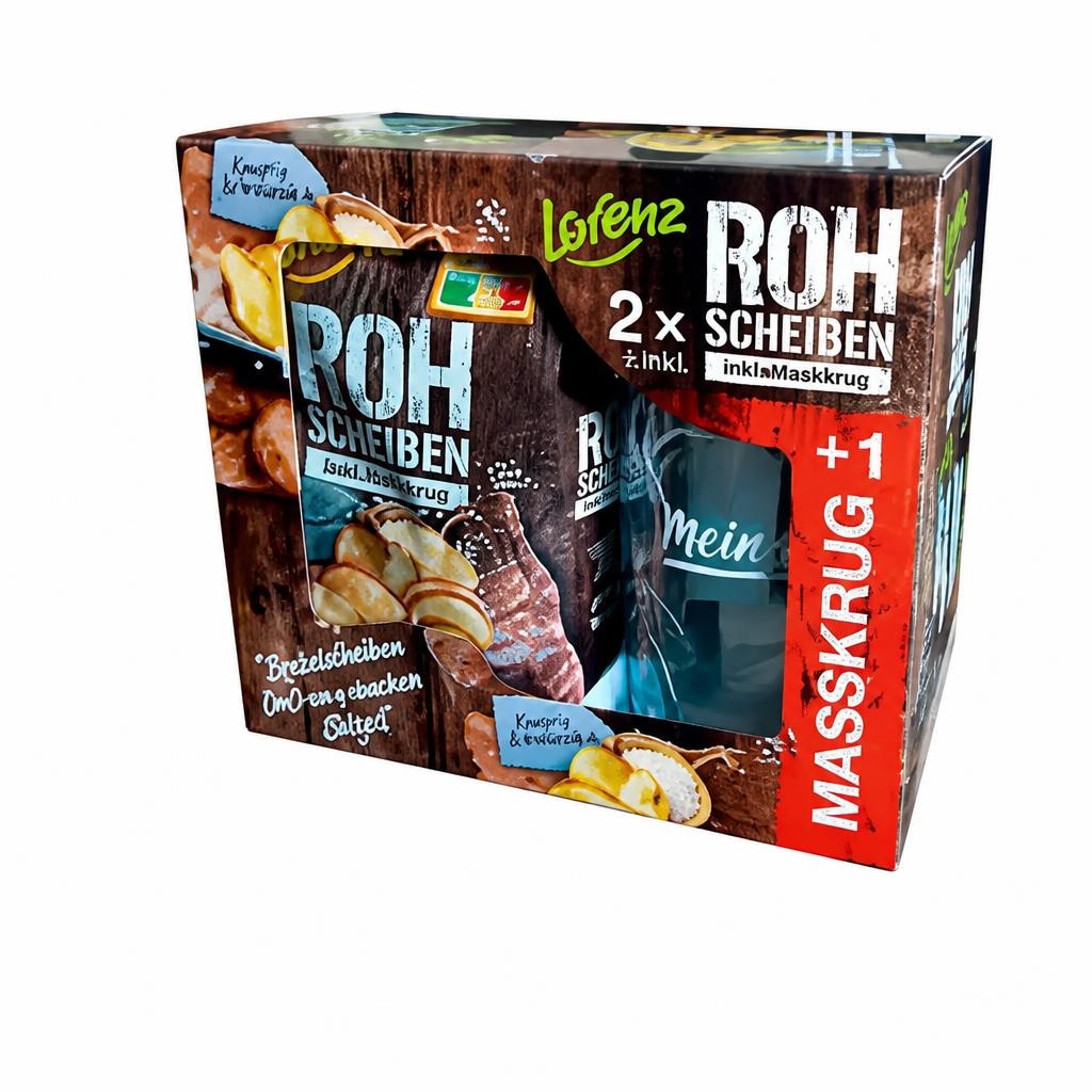 Lorenz Roh Scheiben 2 x 120 g Angebot bei Penny