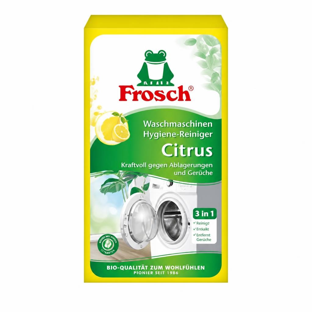 Frosch Waschmaschinen Hygiene-Reiniger Citrus 250 g Angebot bei Dm