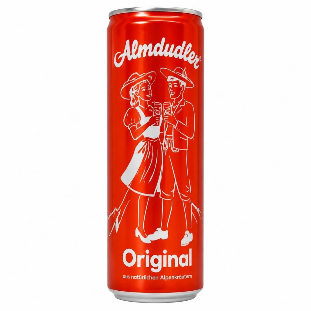 Almdudler Original, Zuckerfrei od. Spezi 0,33 Liter Angebot bei Billa Plus