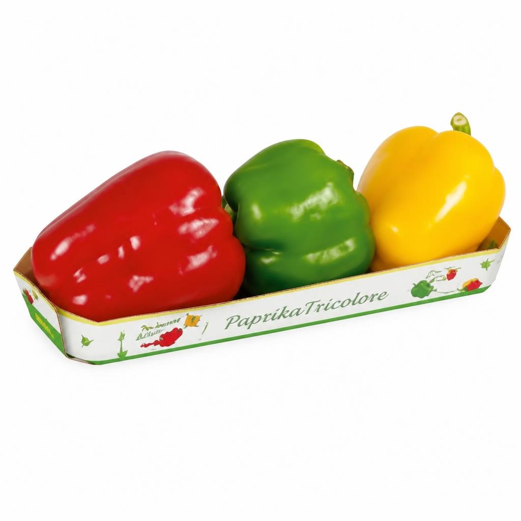 Paprika Tricolore 3 Stück Packung Da komm' ich her! Angebot bei Billa
