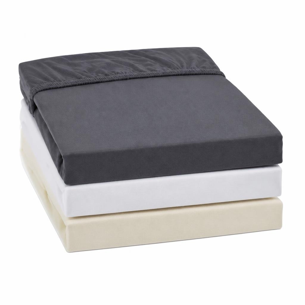 Spannbetttuch „Elasthan“ ca. 120x200+40cm Angebot bei Mömax