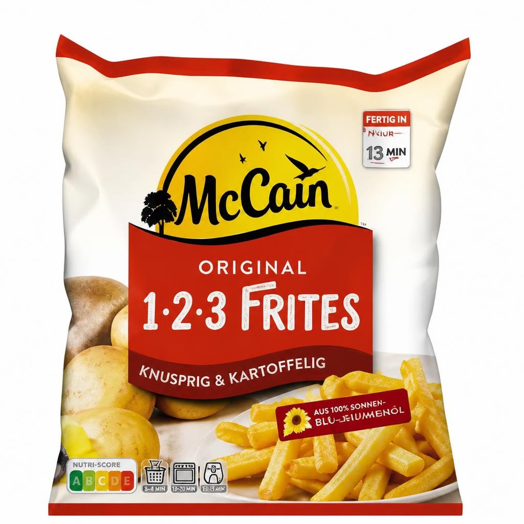 McCain Frites od. Wedges 500 g-750 g Angebot bei Billa Plus