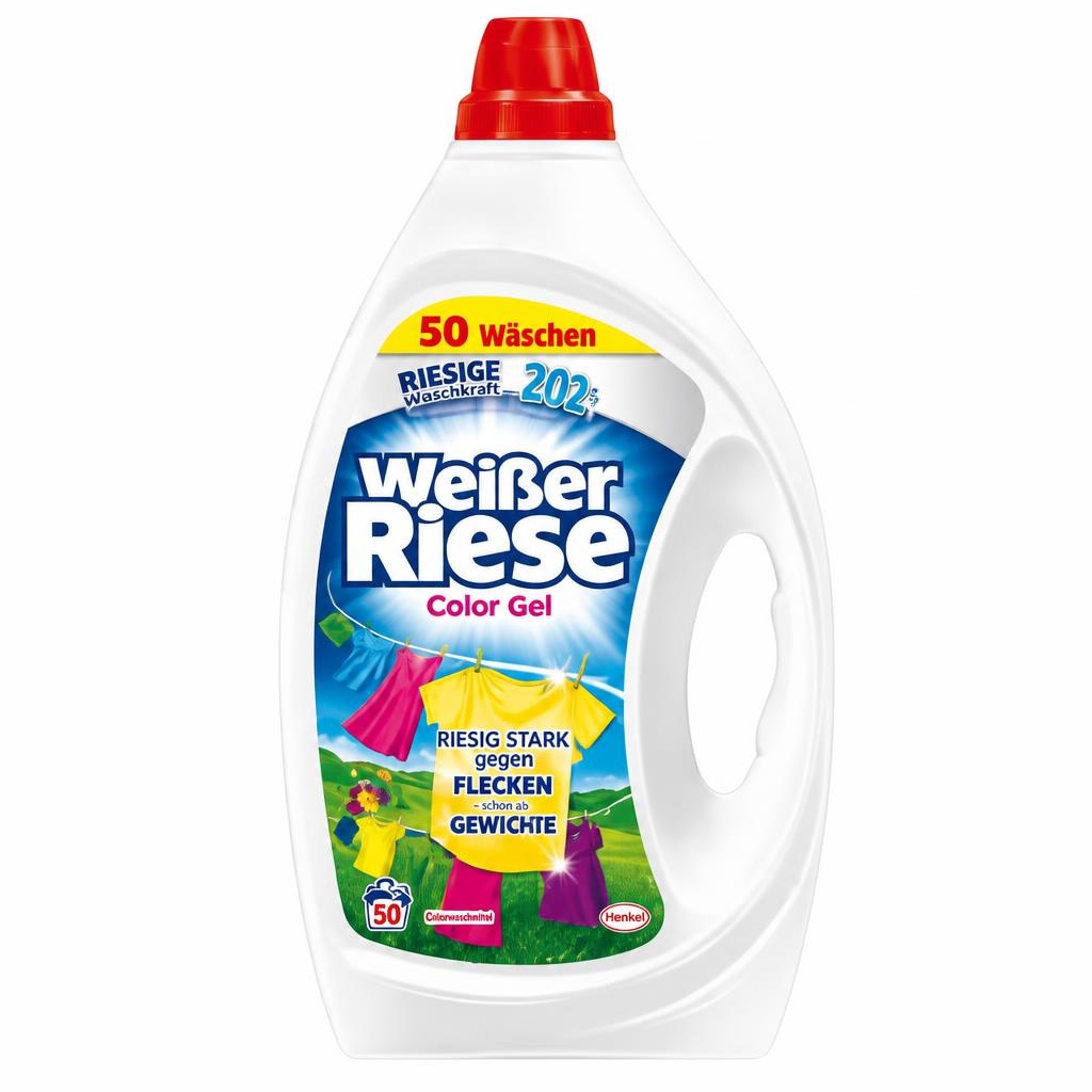 Weißer Riese Waschmittel 50 Waschgänge / 45 Waschgänge / 40 Waschgänge Angebot bei Billa