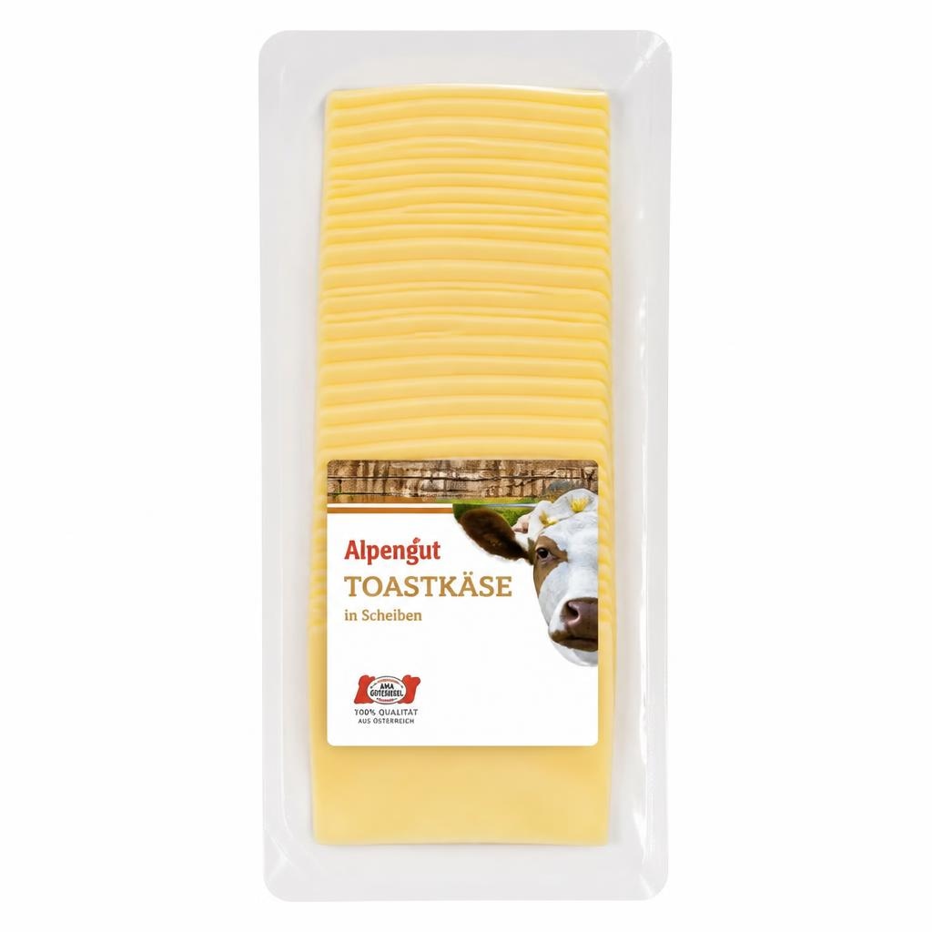 Alpengut Toastkäse in Scheiben 800 g Angebot bei Lidl