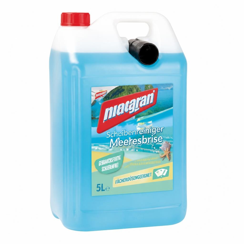 Sommer-Scheibenreiniger Meeresbrise 5 Liter Meusburger Angebot bei Maximarkt