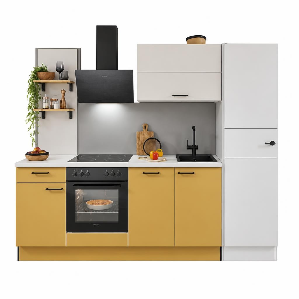 KÜCHENBLOCK ca. 205 cm Pino Angebot bei Möbelix