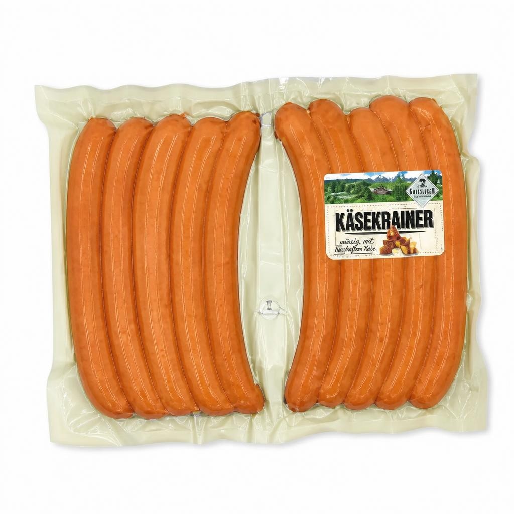 Käsekrainer ca. 1200 g GRASINGER Angebot bei Maximarkt