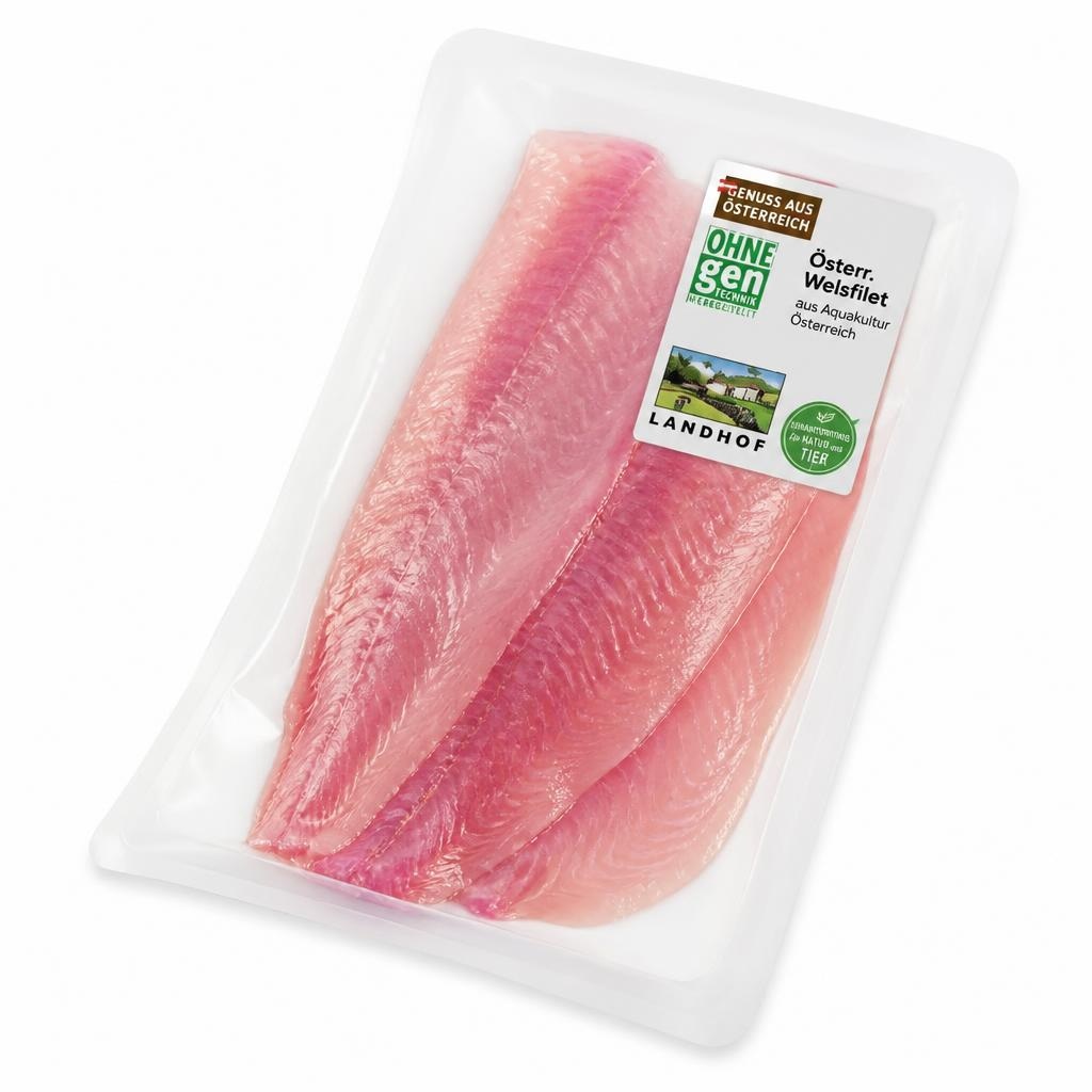 Österr. Welsfilet 100 g Angebot bei Maximarkt