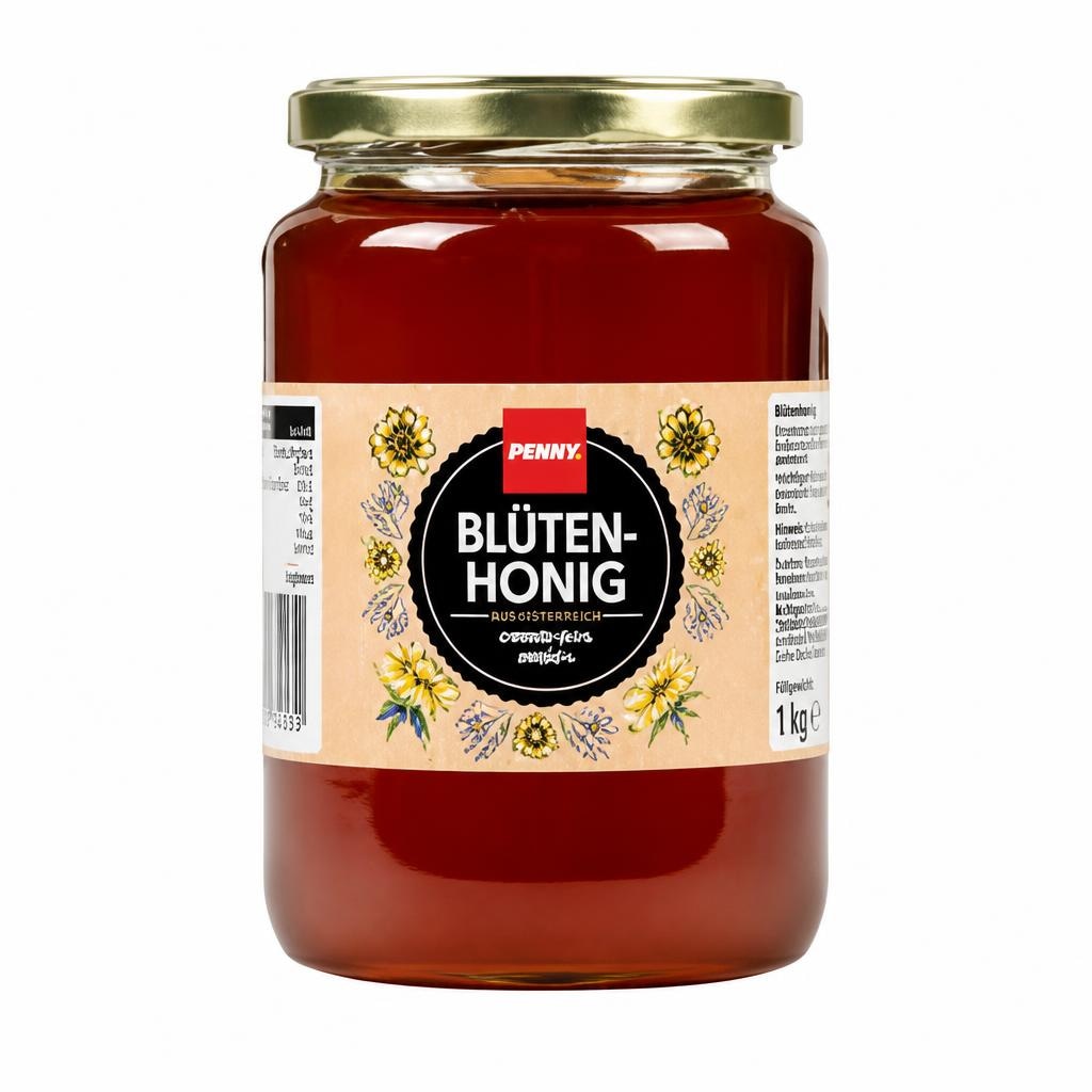 Penny Blütenhonig 1 kg Angebot bei Penny