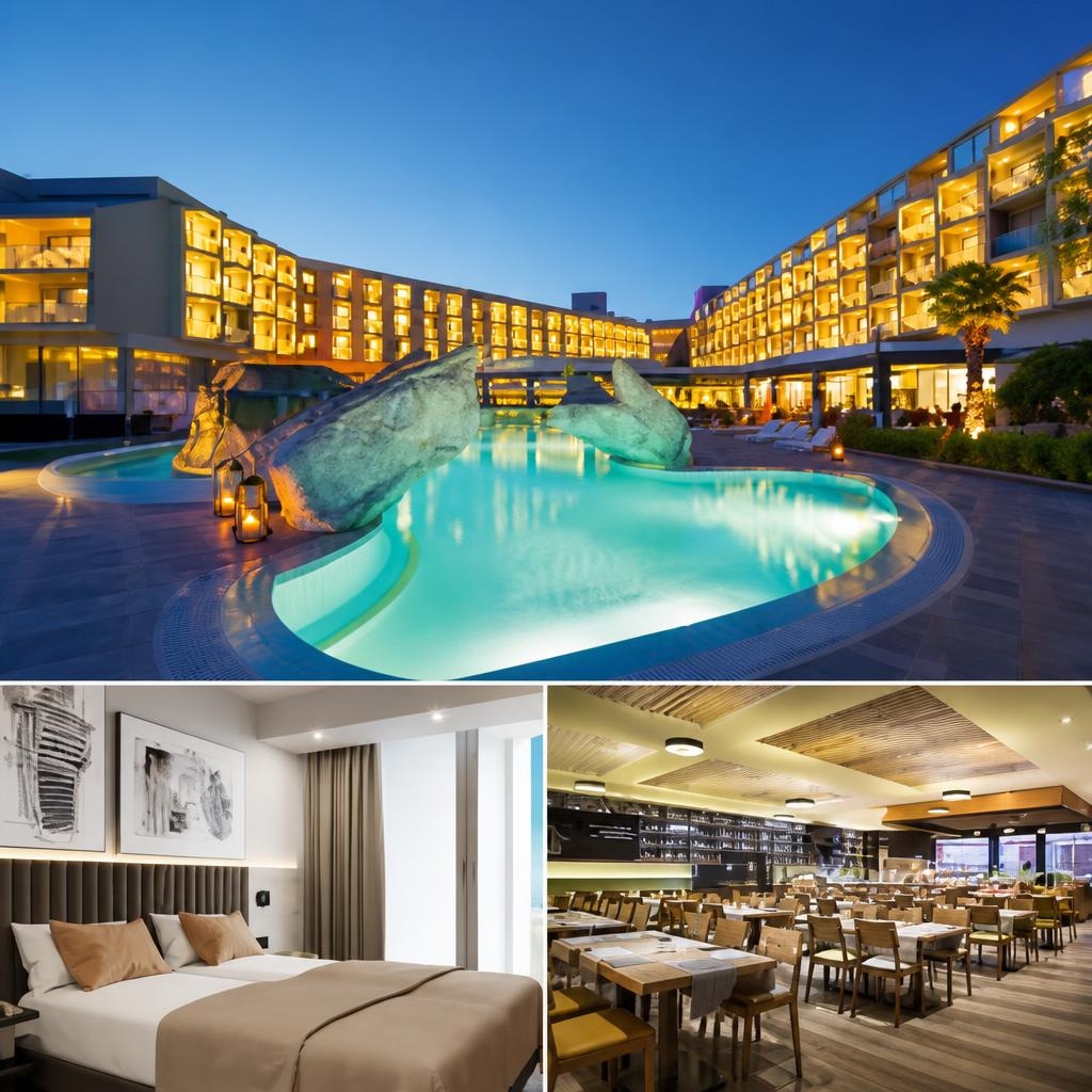 Kroatien Novigrad – Aminess Vival Maestral Hotel 2, 3, 5 bzw. 7 Nächte Angebot bei Lidl Reisen