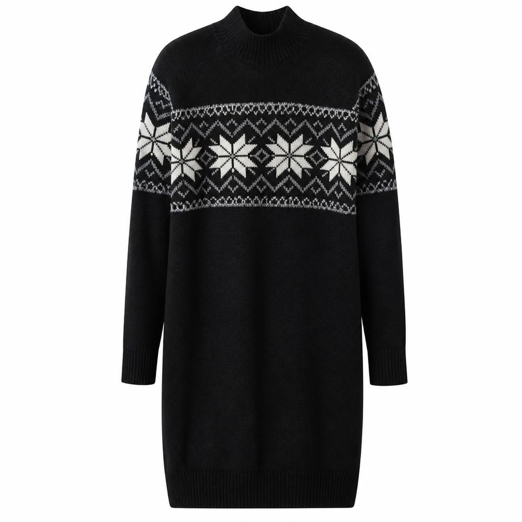Damen Grobstrick-Strickkleid Esmara Angebot bei Lidl