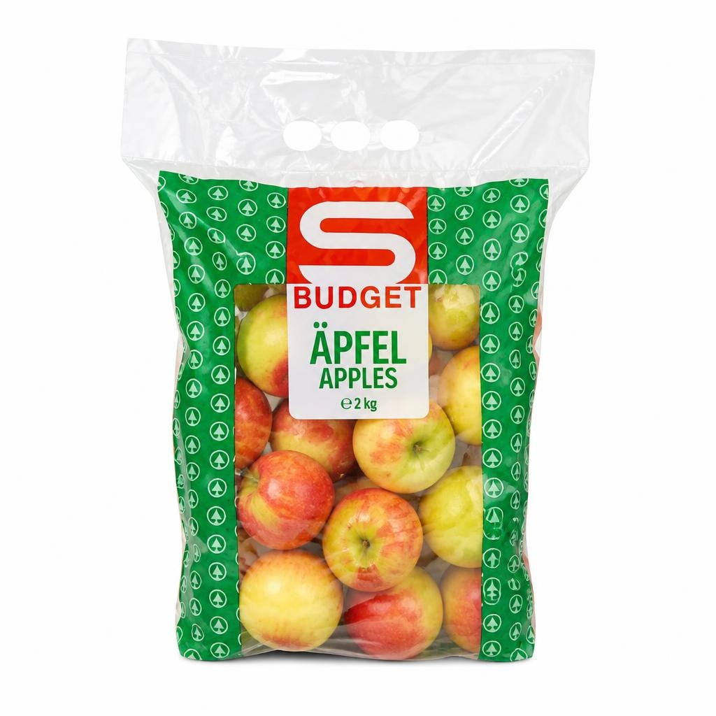 S-BUDGET Apfel 2 kg Angebot bei Spar