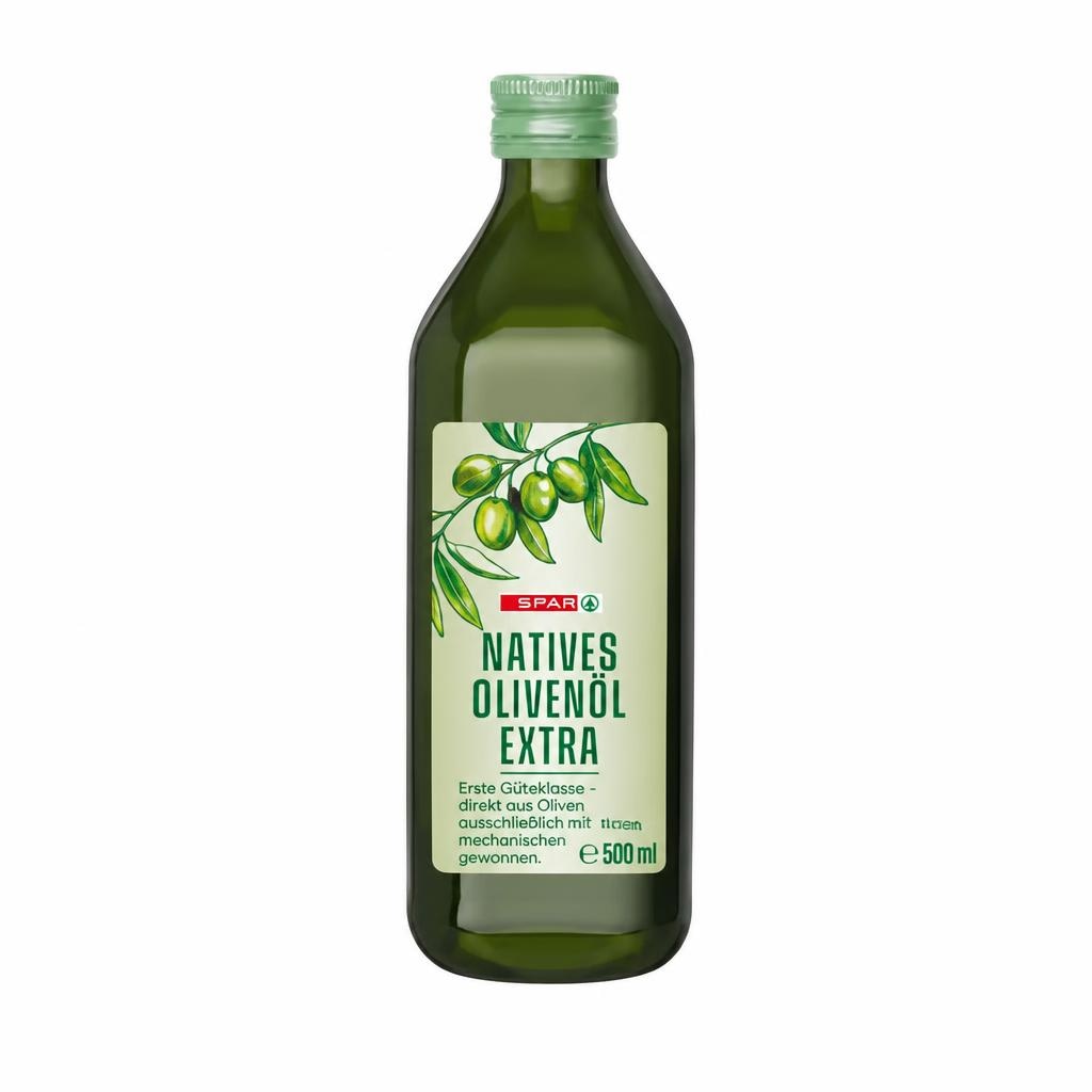 SPAR extra natives Olivenöl 0,5 Liter Angebot bei Spar