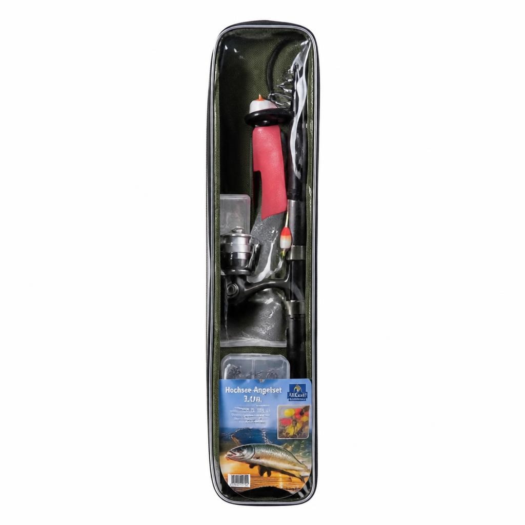 Hochsee-Angelset Angebot bei Norma