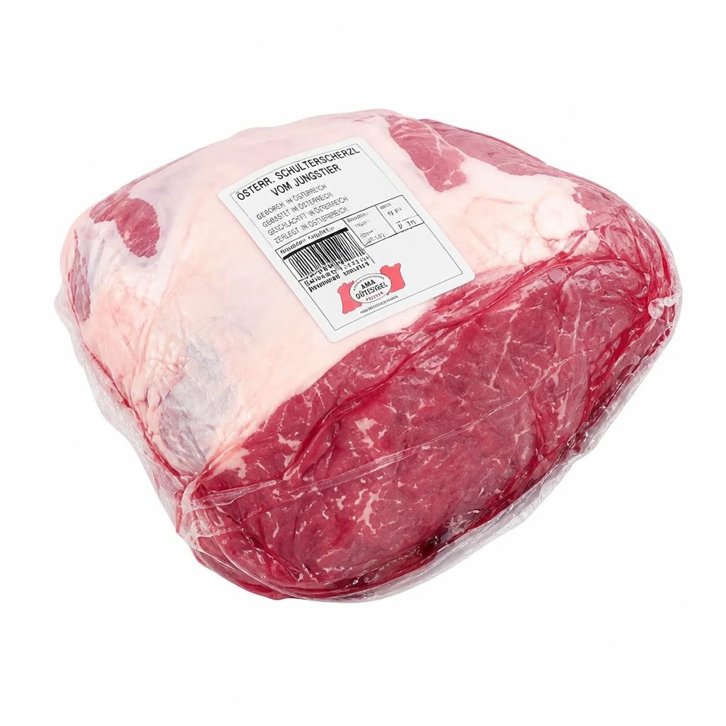 Österr. Schulterscherzl vom Jungstier ca. 2 kg Angebot bei Maximarkt
