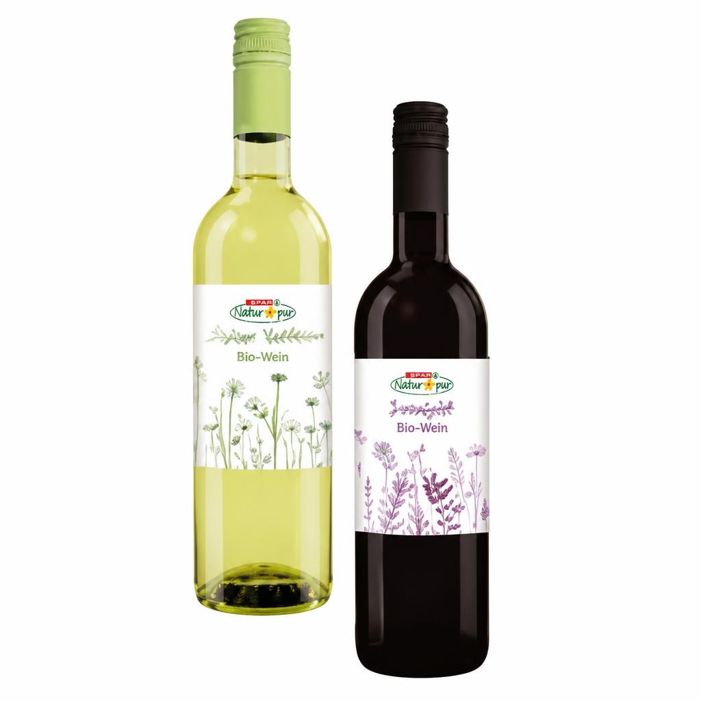 Bio-Wein 0,7 Liter Natur Pur Angebot bei Maximarkt