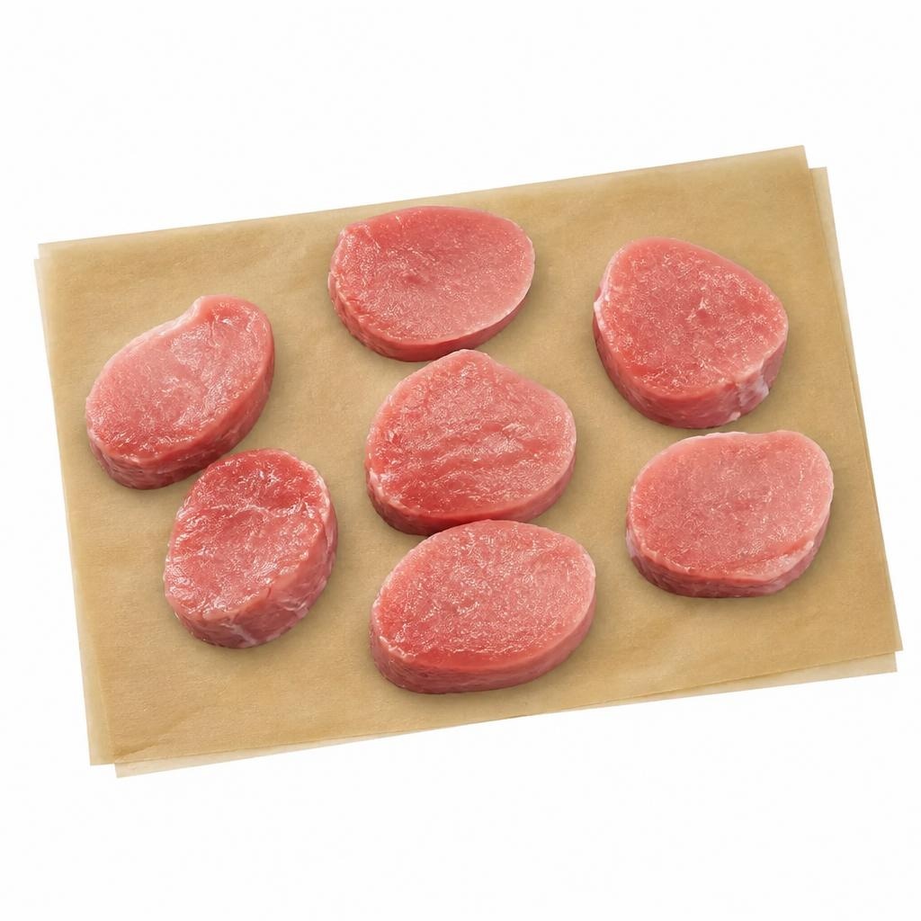 Schweins-Medailons 500 g Angebot bei Penny