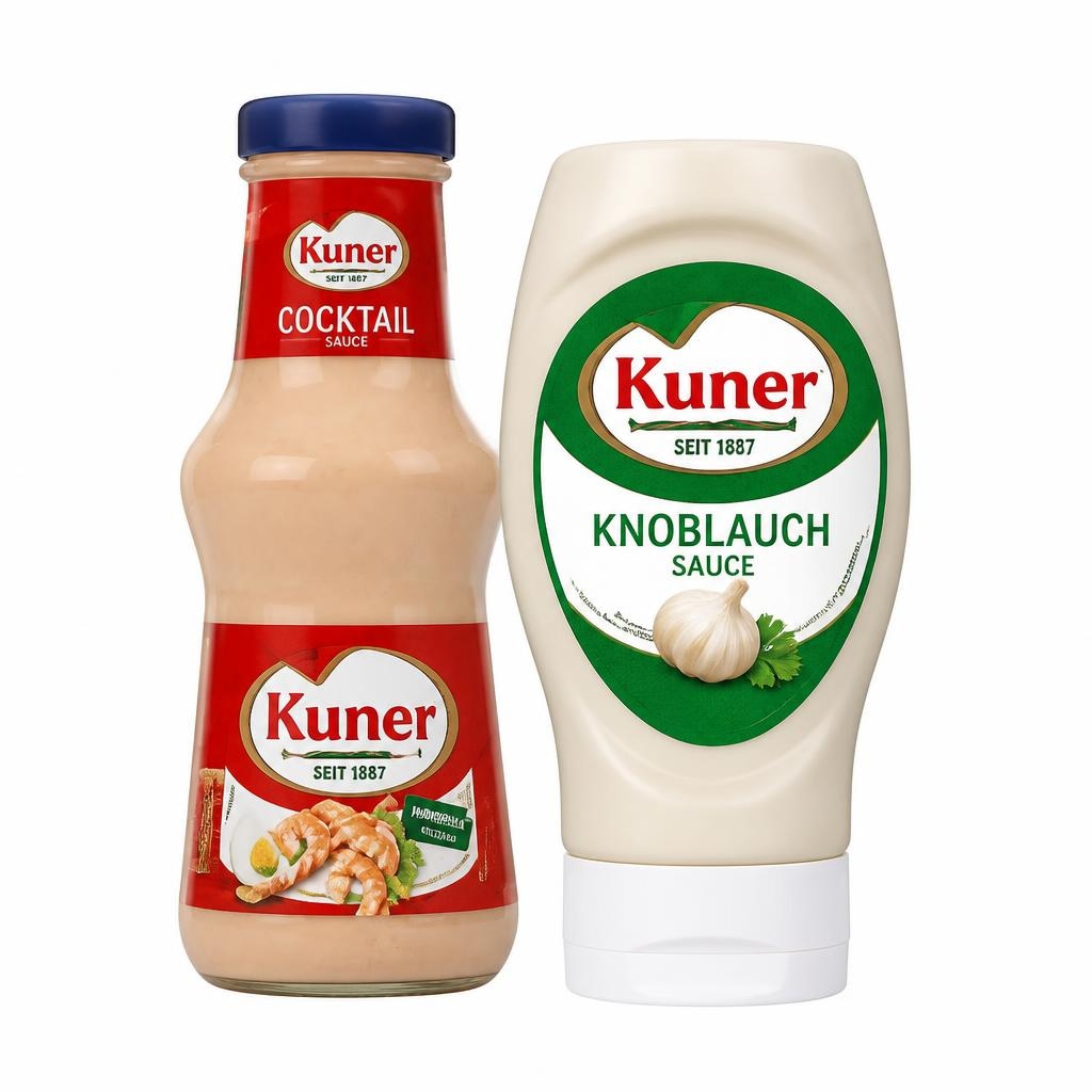 Kuner Sauce 250 ml Angebot bei Maximarkt