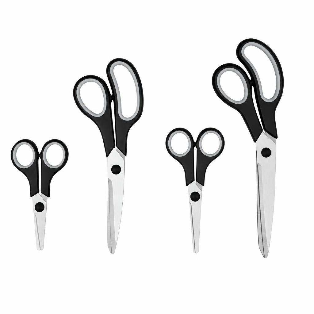 Scheren-Set 4-teilig W5 Angebot bei Lidl