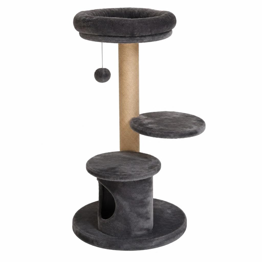 Kratzbaum ca. 40 x 40 x 65 cm Angebot bei Norma