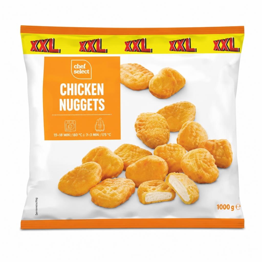 Chef Select Chicken Nuggets 1 kg Angebot bei Lidl
