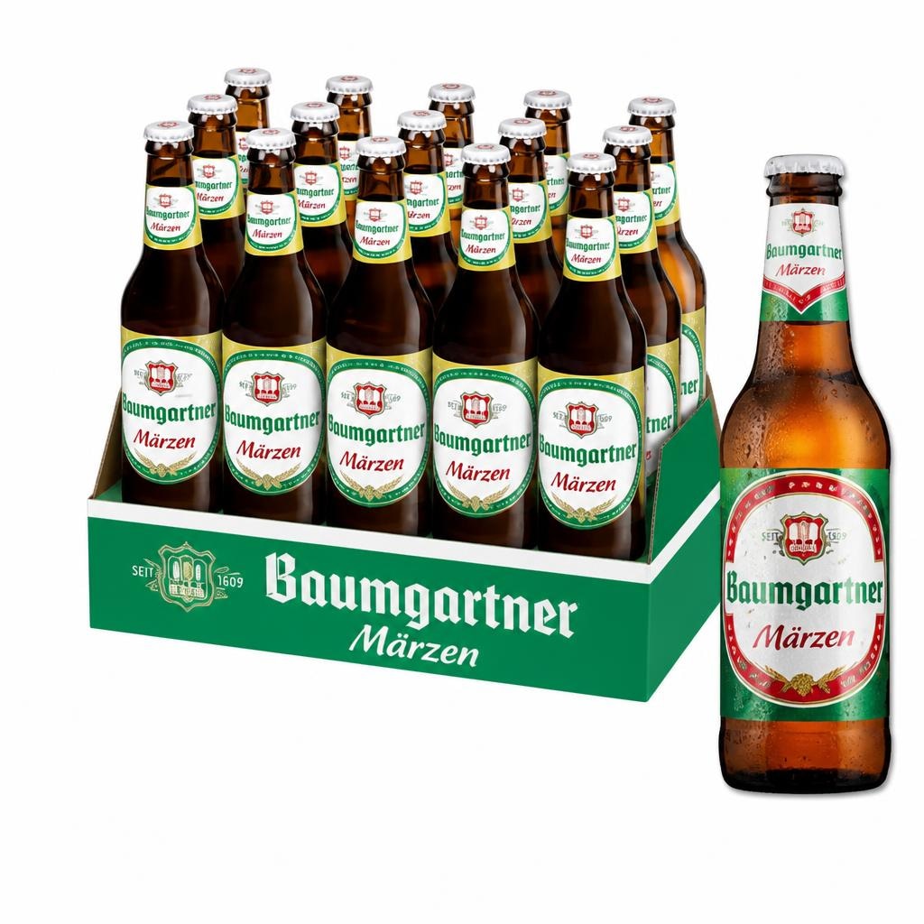Märzen/Gartenradler 12x0,33 l Baumgartner Angebot bei Norma