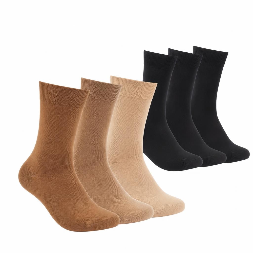 Camano Unisex Comfort Cotton Socks 3er-Packung Angebot bei Interspar