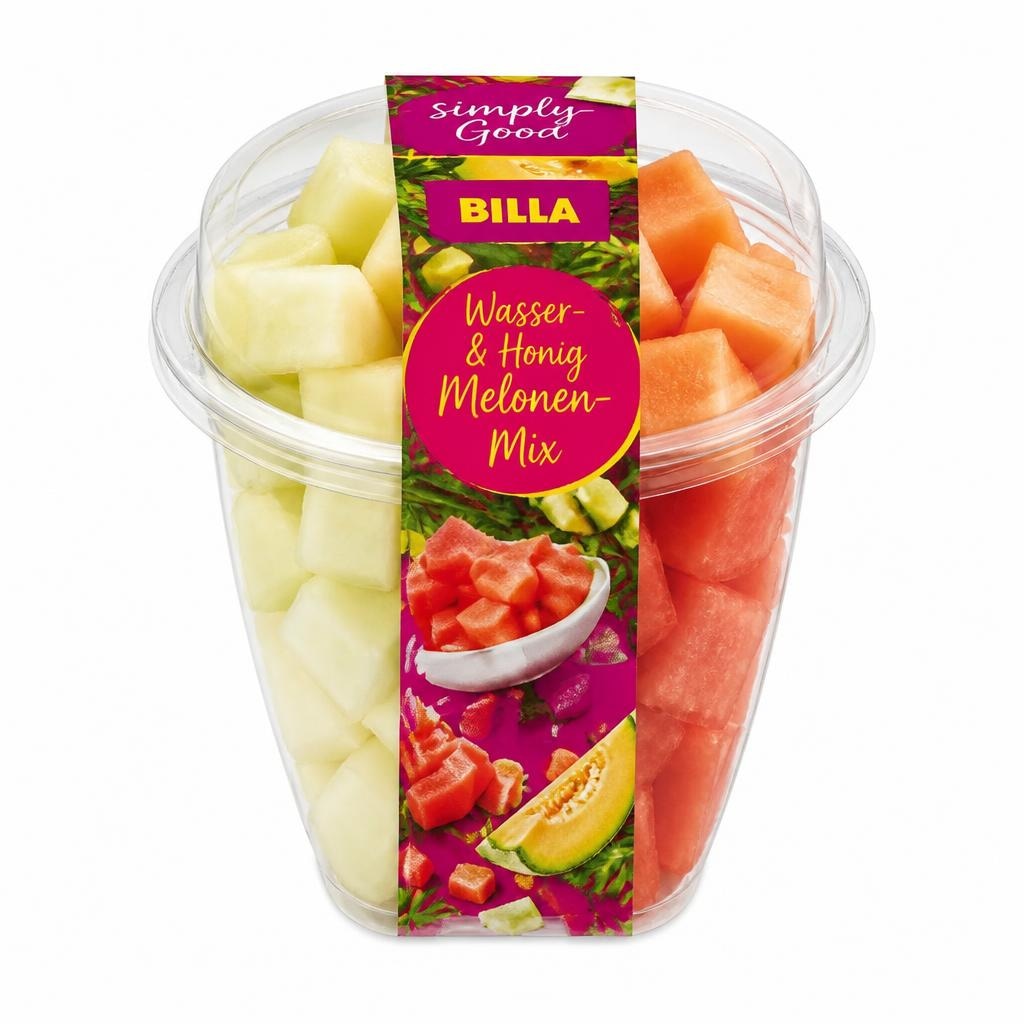 Simply Good Wasser- und Honigmelonen-Mix Angebot bei Billa