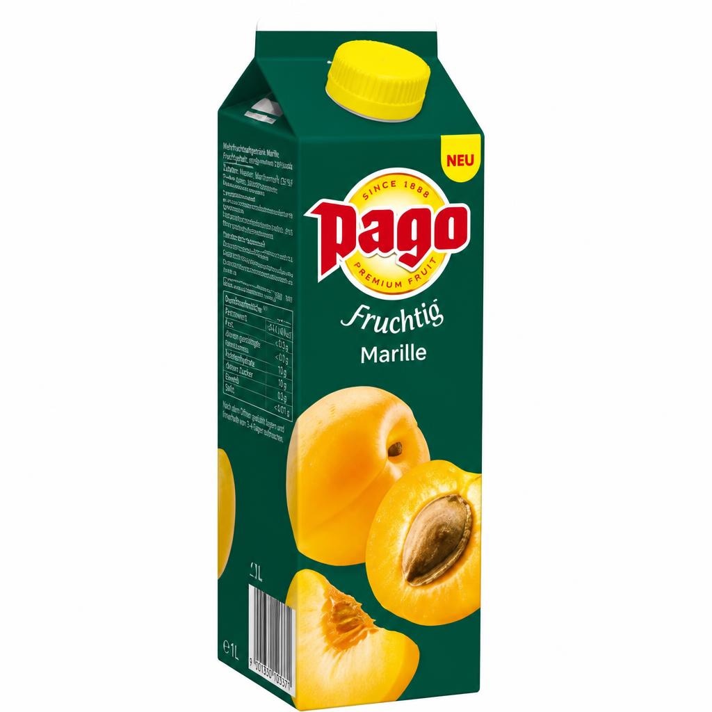 Pago Fruchtig 1 Liter Angebot bei Billa