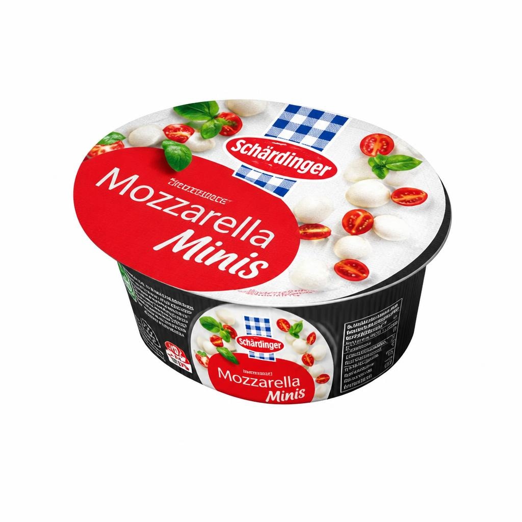 Schärdinger Mozzarella Minis 3 Becher Angebot bei Interspar