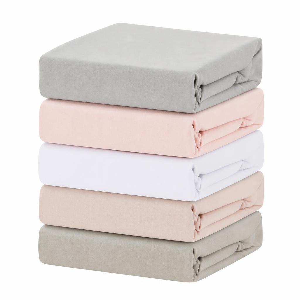 Jersey-Spannleintuch „Basic“ ca. 140-160x200x28cm Angebot bei Mömax
