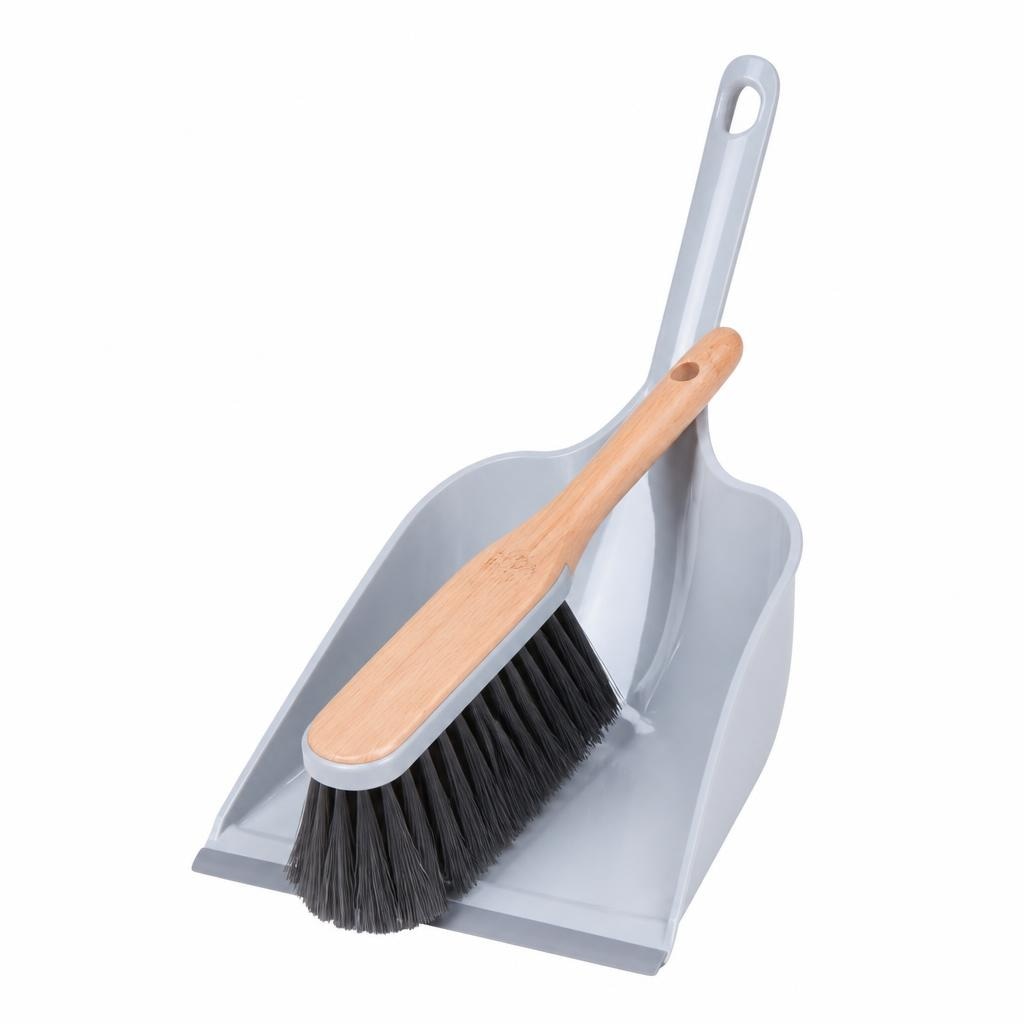 Outdoor-Reinigungshelfer Kehrgarnitur 2-tlg. PowerTec Garden Angebot bei Norma