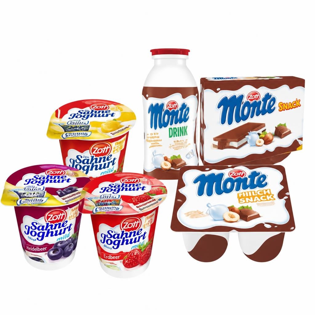 Ausgewählte Zott Produkte Angebot bei Interspar
